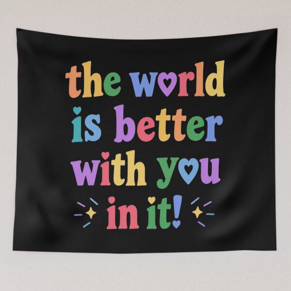 Item preview, The World Is Better designed and sold by DiyaLin009.