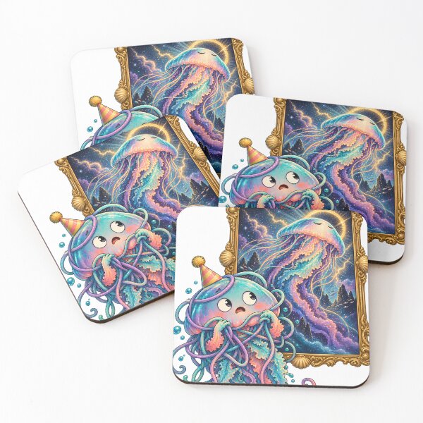 Item preview, Goofy Jellyfish Fierce Portrait designed and sold by SiamSmiles.