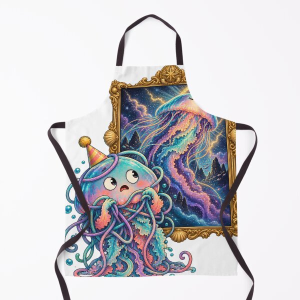 Item preview, Goofy Jellyfish Fierce Portrait designed and sold by SiamSmiles.