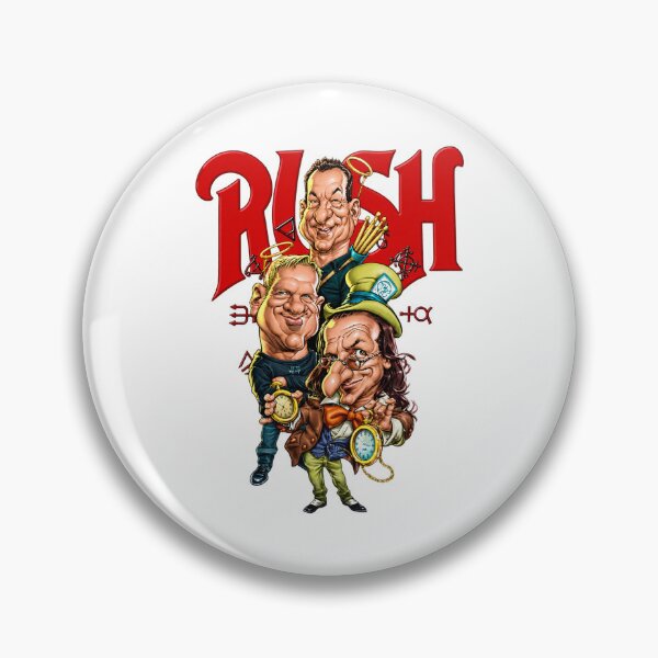 Item preview, Rush designed and sold by lopeztamdinh.