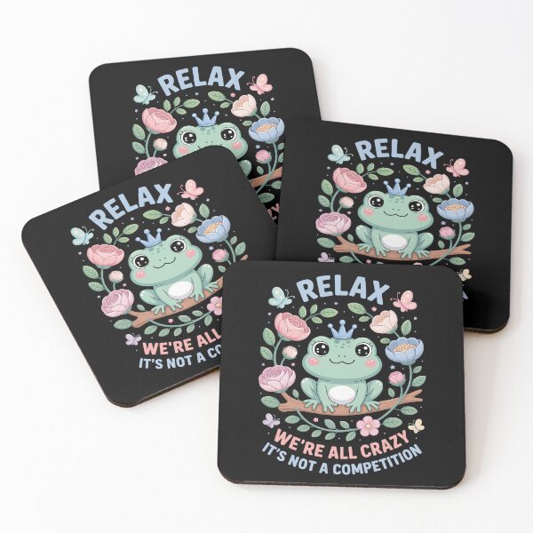 Item preview, Relax We're All Crazy It's Not A Competition designed and sold by jkrphoto.