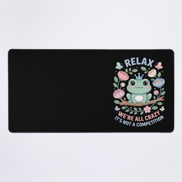 Item preview, Relax We're All Crazy It's Not A Competition designed and sold by jkrphoto.