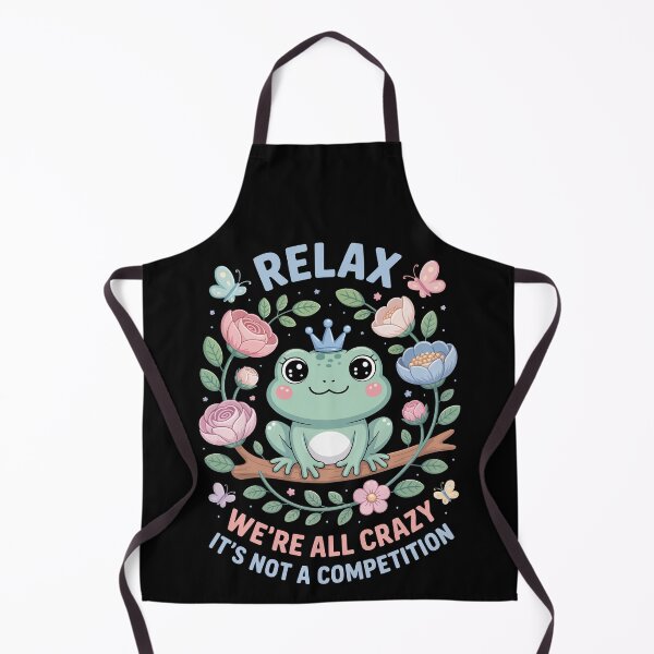 Item preview, Relax We're All Crazy It's Not A Competition designed and sold by jkrphoto.