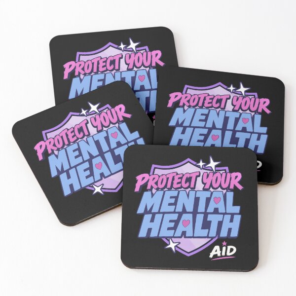 Item preview, Protect Your Mental Health designed and sold by DiyaLin009.