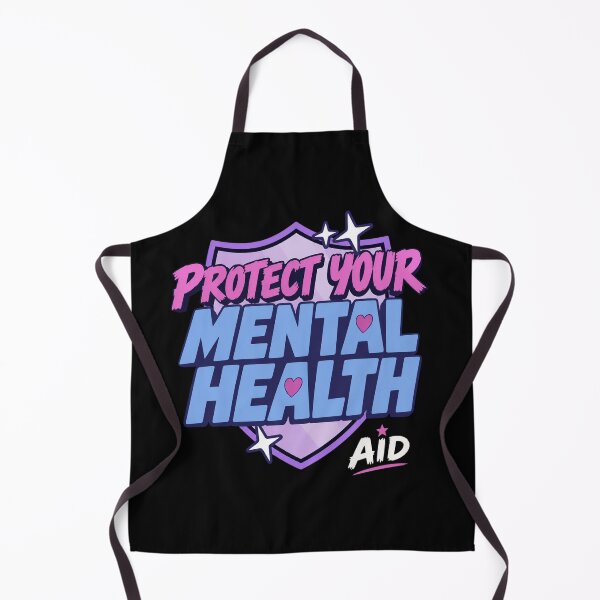 Item preview, Protect Your Mental Health designed and sold by DiyaLin009.