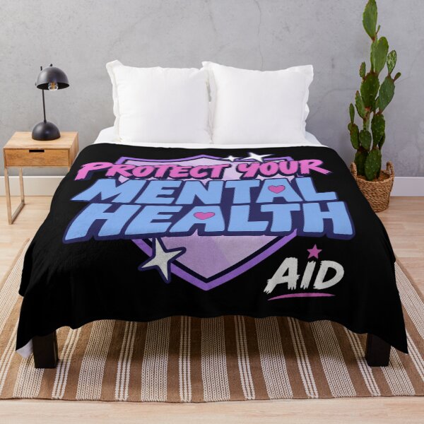 Item preview, Protect Your Mental Health designed and sold by DiyaLin009.
