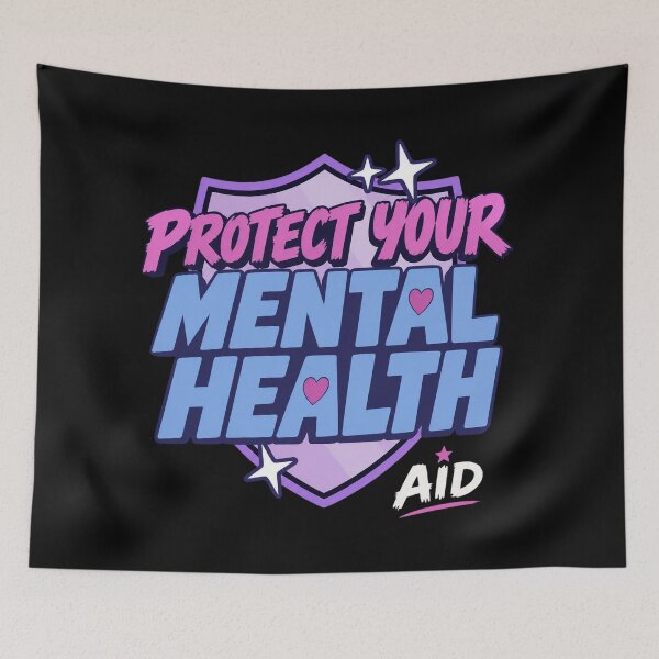 Item preview, Protect Your Mental Health designed and sold by DiyaLin009.