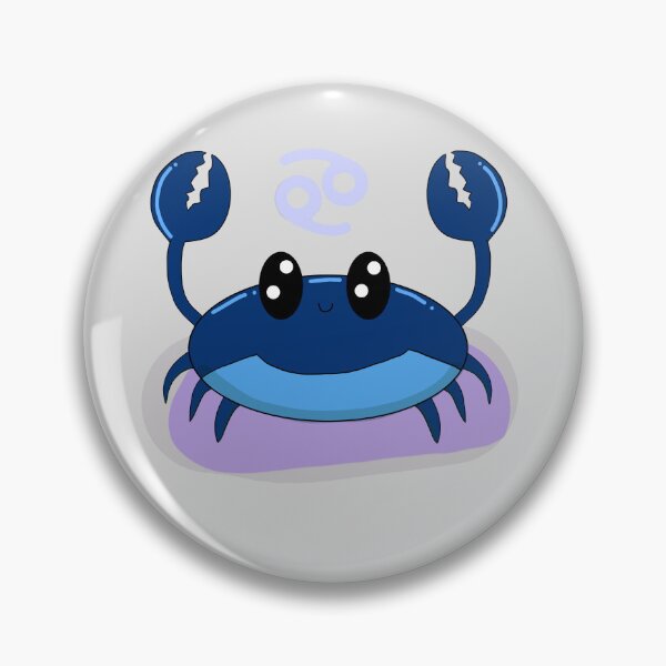 Item preview, Cancerians Crab ✨ - Blue designed and sold by DoodlesbyEllieE.