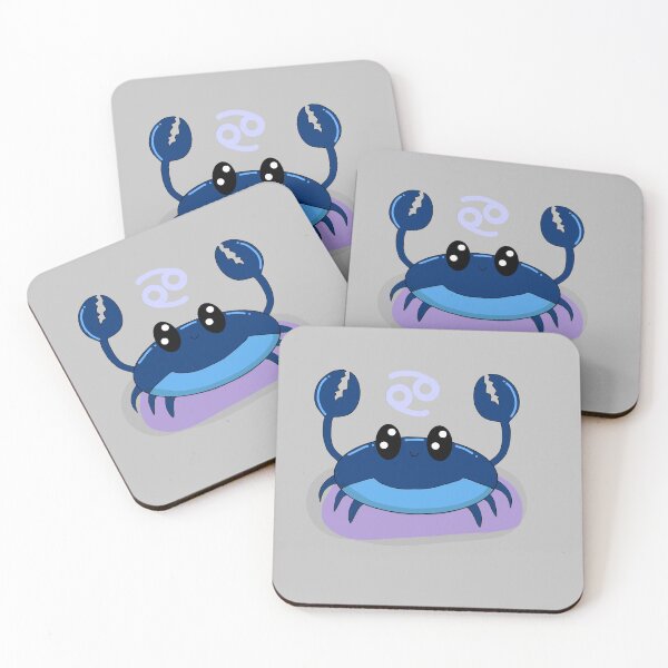 Item preview, Cancerians Crab ✨ - Blue designed and sold by DoodlesbyEllieE.