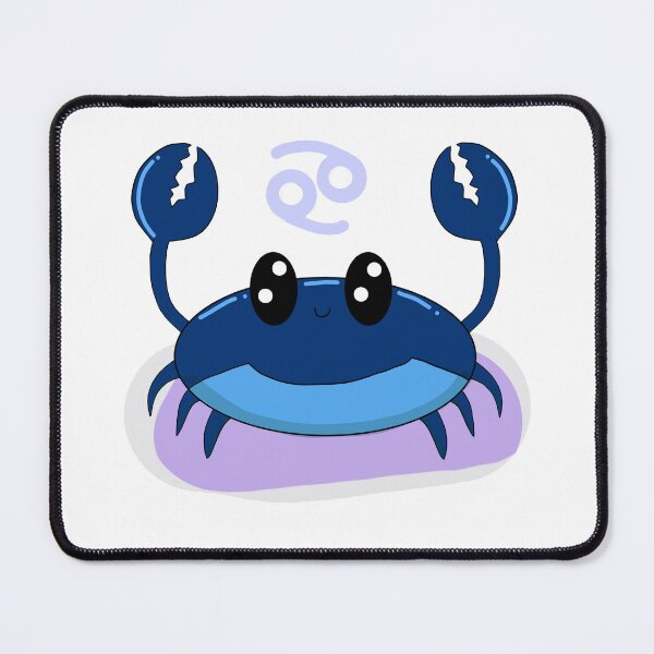 Item preview, Cancerians Crab ✨ - Blue designed and sold by DoodlesbyEllieE.