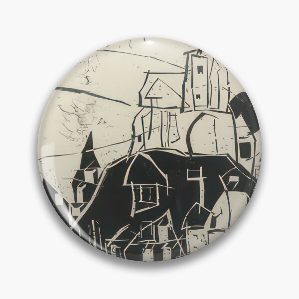 Item preview, Lyonel feininger the blue cloud designed and sold by hg6y.