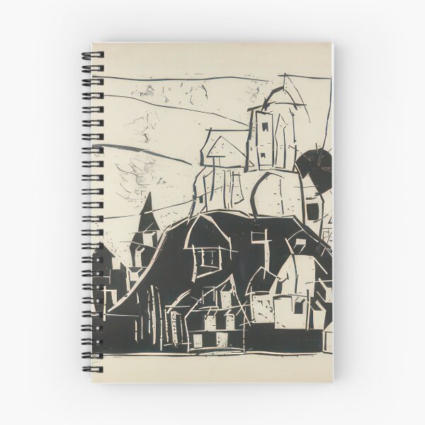 Item preview, Lyonel feininger the blue cloud designed and sold by hg6y.