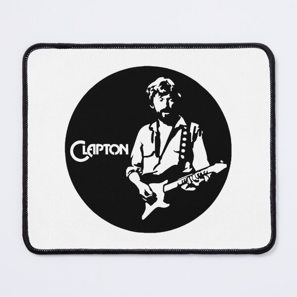 Item preview, Eric Clapton Inspired Vintage Music Design for Fans and Guitar Lovers designed and sold by alhelizh.