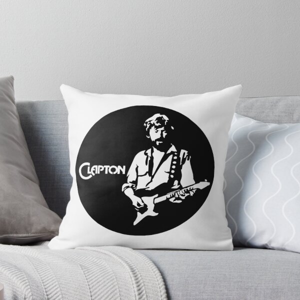 Item preview, Eric Clapton Inspired Vintage Music Design for Fans and Guitar Lovers designed and sold by alhelizh.
