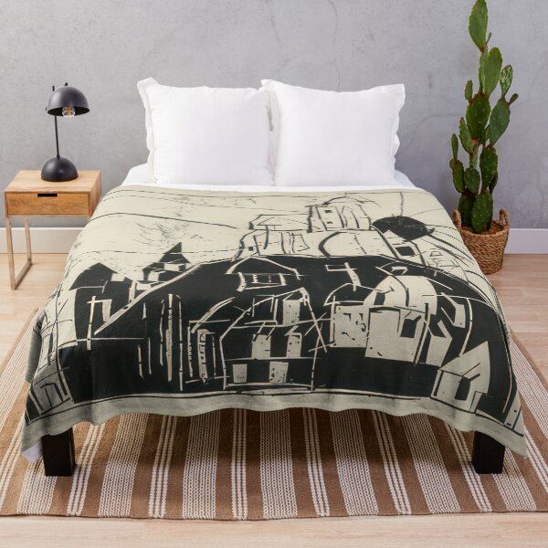 Item preview, Lyonel feininger the blue cloud designed and sold by hg6y.