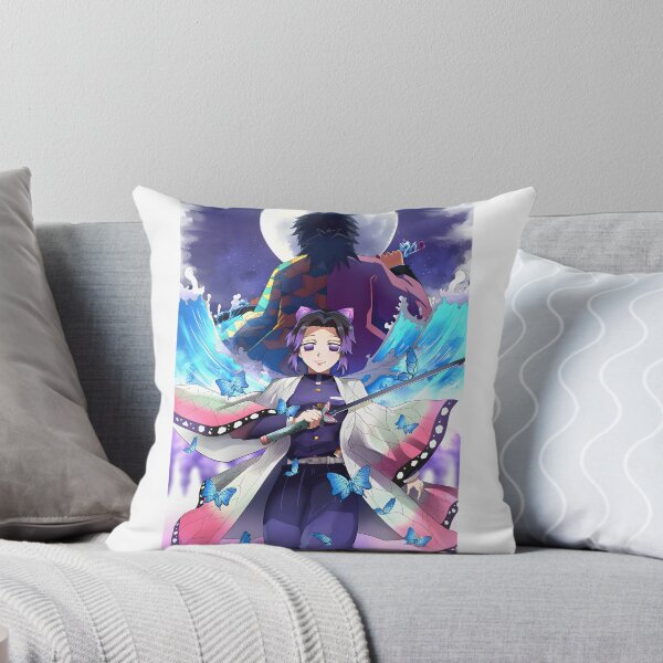 Item preview, Shinobu and Giyu Inspired Demon Slayer Anime Art Design designed and sold by Korkonne.