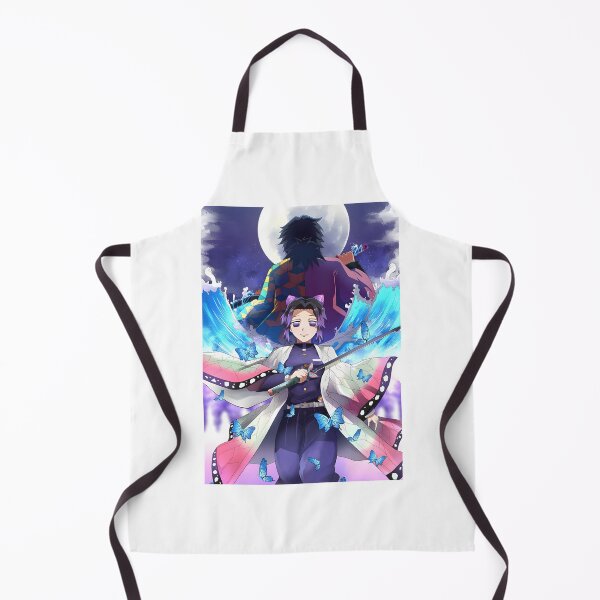 Item preview, Shinobu and Giyu Inspired Demon Slayer Anime Art Design designed and sold by Korkonne.