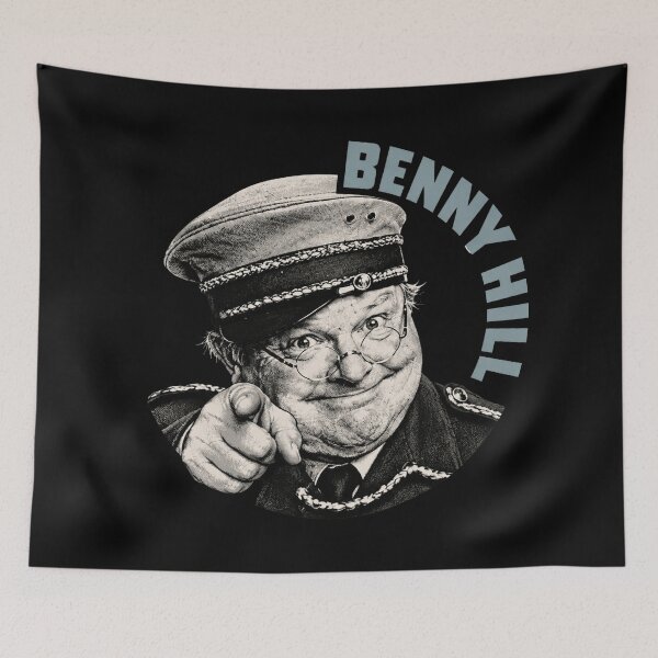 Item preview, Benny Hill Classic Comedy designed and sold by DonovanEllis.