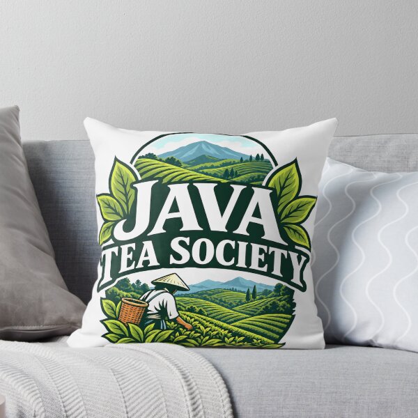 Artikelvorschau, JAVA TEA SOCIETY entworfen und verkauft von Ahsacom.