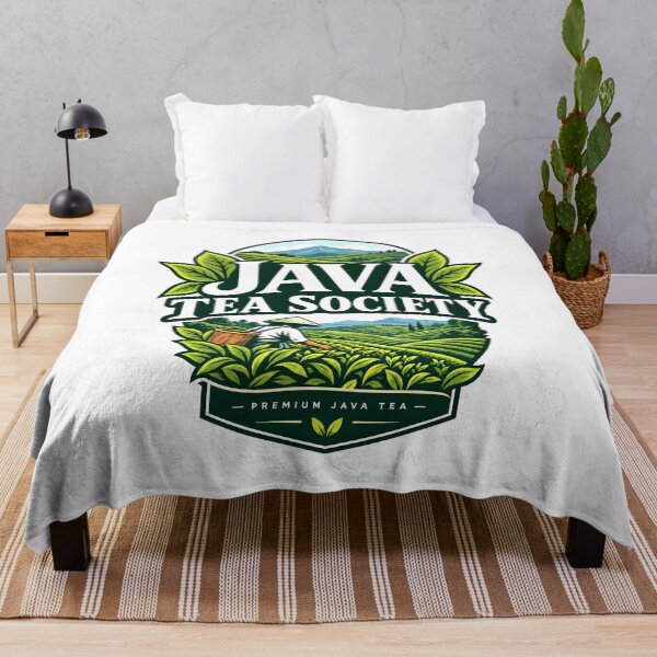 Aperçu de l'œuvre SOCIÉTÉ DE THÉ JAVA créée et vendue par Ahsacom.