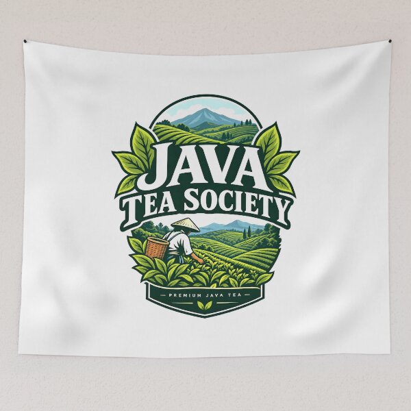 Item preview, JAVA TEA SOCIETY designed and sold by Ahsacom.