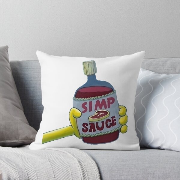 Item preview, Simp Sauce Funny Humor Design for Casual Wear and Gifts designed and sold by Liam Yates.