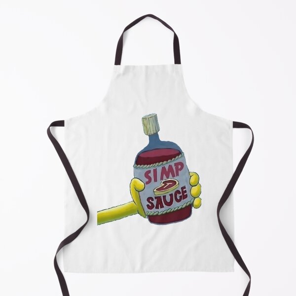 Item preview, Simp Sauce Funny Humor Design for Casual Wear and Gifts designed and sold by Liam Yates.