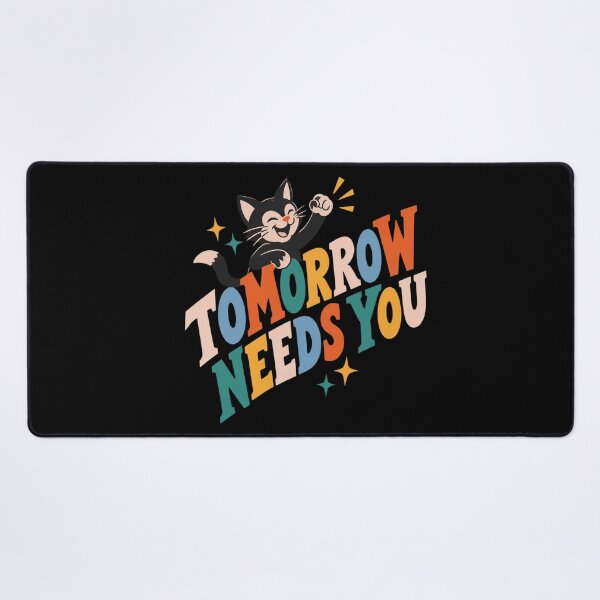Item preview, Tomorrow Needs You Cat designed and sold by DiyaLin009.