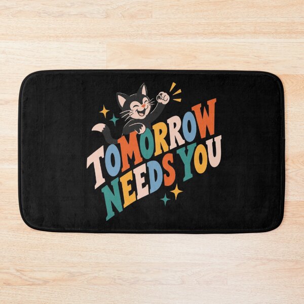 Item preview, Tomorrow Needs You Cat designed and sold by DiyaLin009.