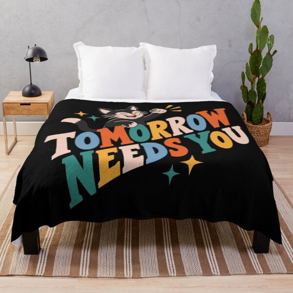 Item preview, Tomorrow Needs You Cat designed and sold by DiyaLin009.