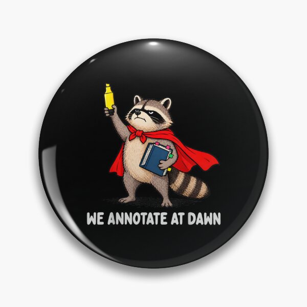 Item preview, We Annotate At Dawn designed and sold by lopeztamdinh.