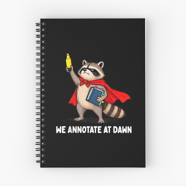 Item preview, We Annotate At Dawn designed and sold by lopeztamdinh.