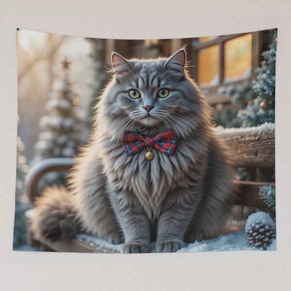 Item preview, Christmas Cat designed and sold by RaF71PrO.