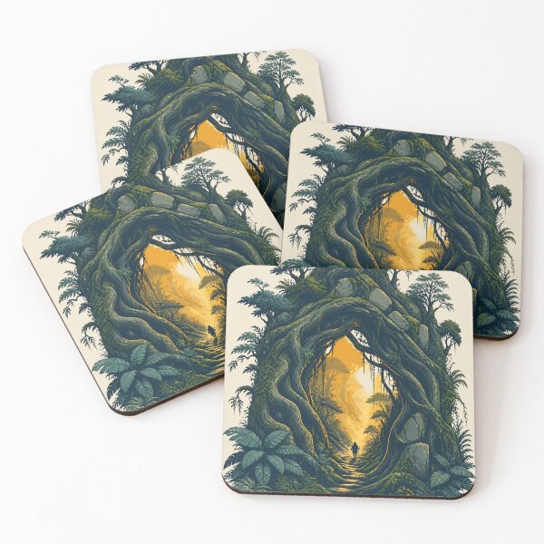 Item preview, Hidden Wilderness Adventure Art designed and sold by Fun2Fentastic.