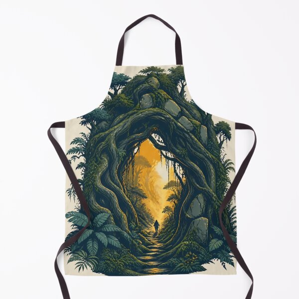 Item preview, Hidden Wilderness Adventure Art designed and sold by Fun2Fentastic.