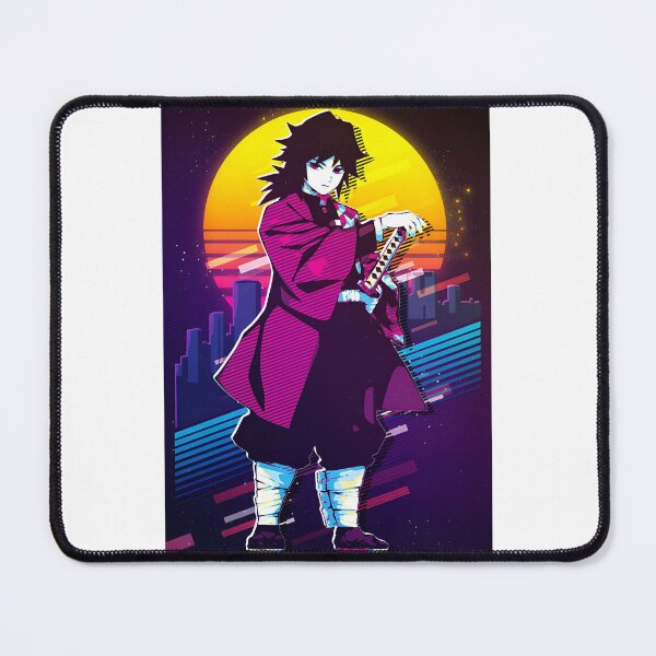 Item preview, Giyu Tomioka Inspired Demon Slayer Anime Character Design designed and sold by Korkonne.