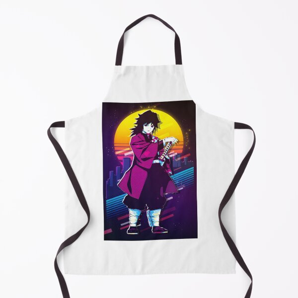 Item preview, Giyu Tomioka Inspired Demon Slayer Anime Character Design designed and sold by Korkonne.