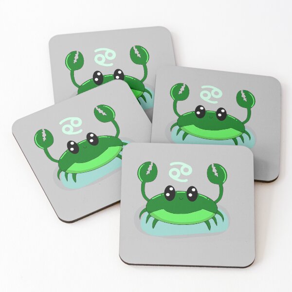 Item preview, Cancerians Crab ✨ - Green designed and sold by DoodlesbyEllieE.
