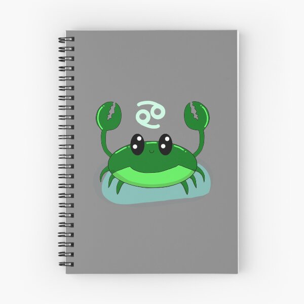 Item preview, Cancerians Crab ✨ - Green designed and sold by DoodlesbyEllieE.