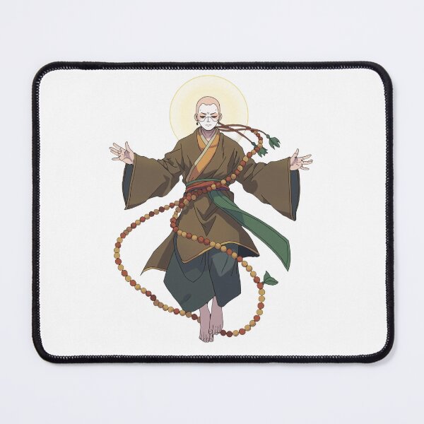 Item preview, Master Ren, the Ascended Ascetic Dark Fantasy - Anime Graphic Design designed and sold by AnimeDrive.