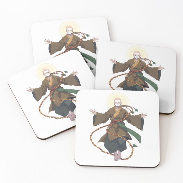 Item preview, Master Ren, the Ascended Ascetic Dark Fantasy - Anime Graphic Design designed and sold by AnimeDrive.