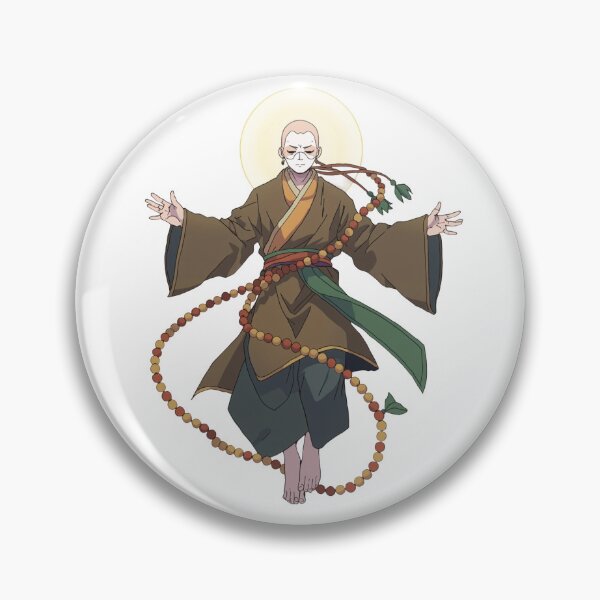 Item preview, Master Ren, the Ascended Ascetic Dark Fantasy - Anime Graphic Design designed and sold by AnimeDrive.