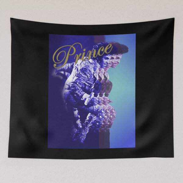 Item preview, MEN PRINCE_Purple Rain_006_back Printed  designed and sold by DebbieLoucks2.