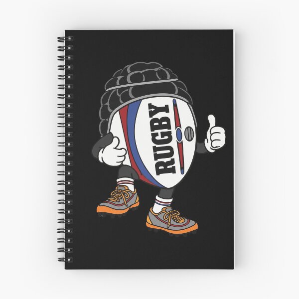 Item preview, Rugby Ball Character designed and sold by elainew2irma.