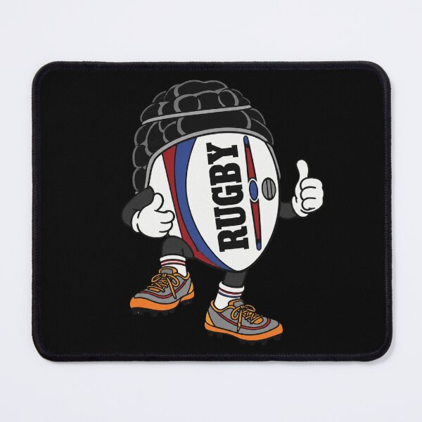 Item preview, Rugby Ball Character designed and sold by elainew2irma.