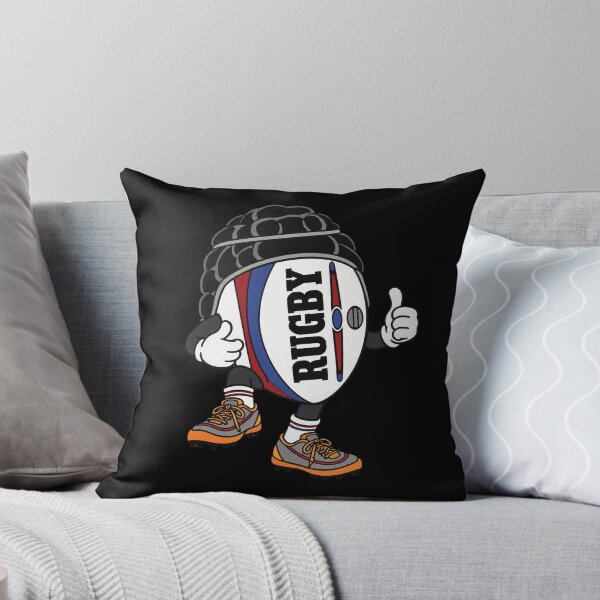 Aperçu de l'œuvre Personnage de ballon de rugby créée et vendue par elainew2irma.