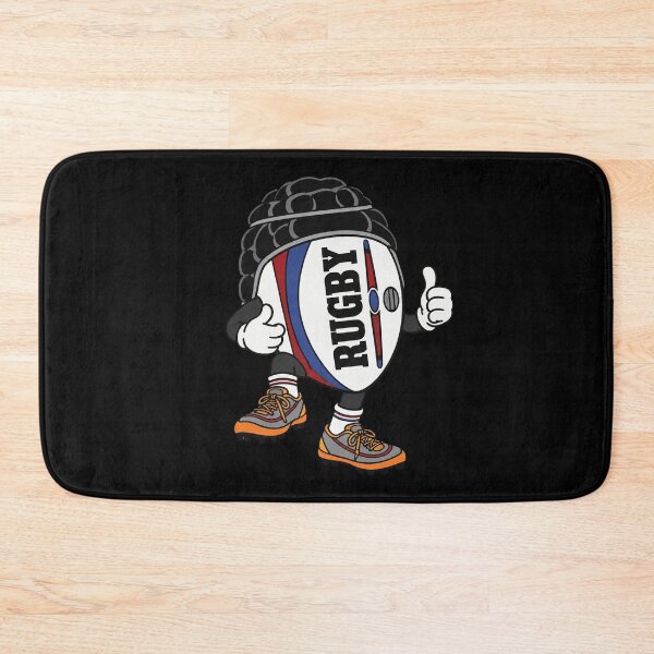 Item preview, Rugby Ball Character designed and sold by elainew2irma.