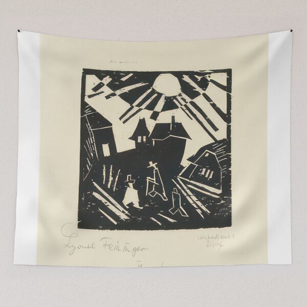 Item preview, Lyonel Feininger Bauhaus designed and sold by hg6y.