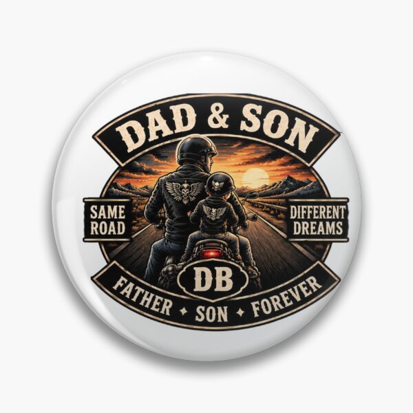 Item preview, Dad & Son – Same Road, Different Dreams designed and sold by Bocianessco.