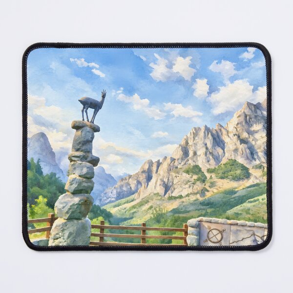 Item preview, Mirador del Tombo designed and sold by HOMETOWN86.